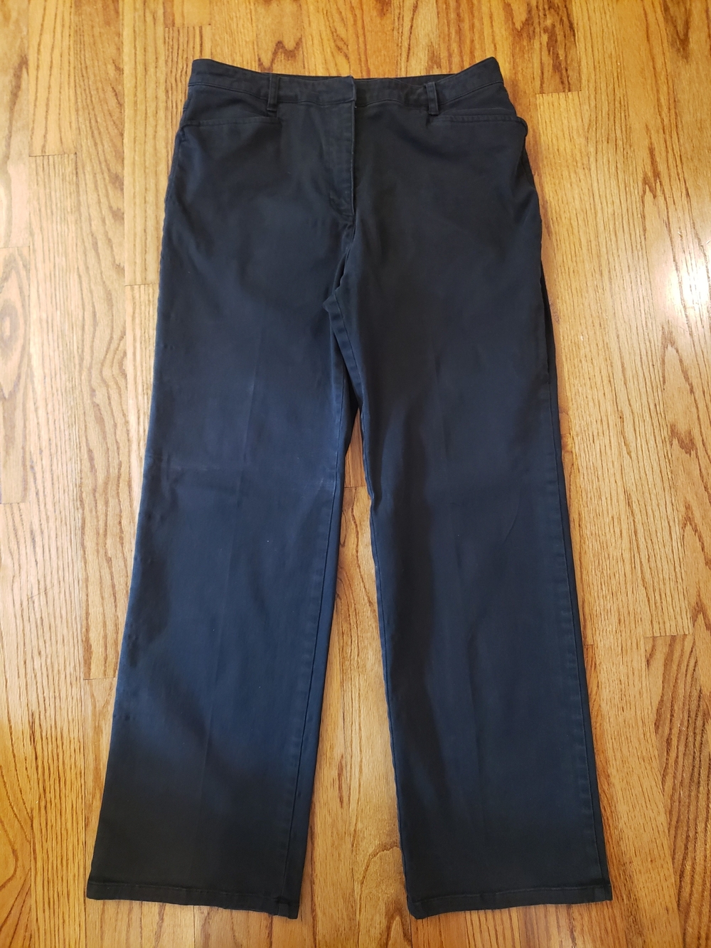 Talbots Black Petite Stretch Pants Size: 10P